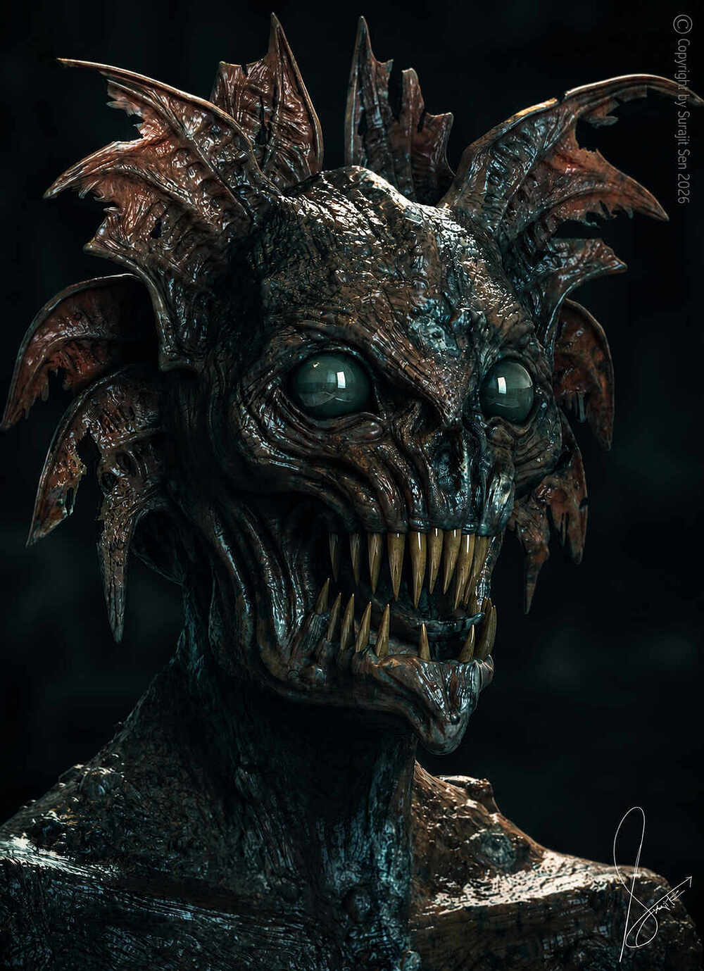 The Pale-Eyed Devourer _Digital_SCulpture_SurajitSen_June2026_C_COLA