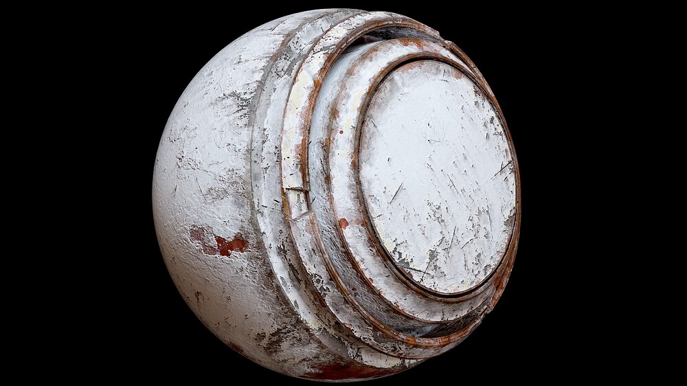 JR_painted metal_white