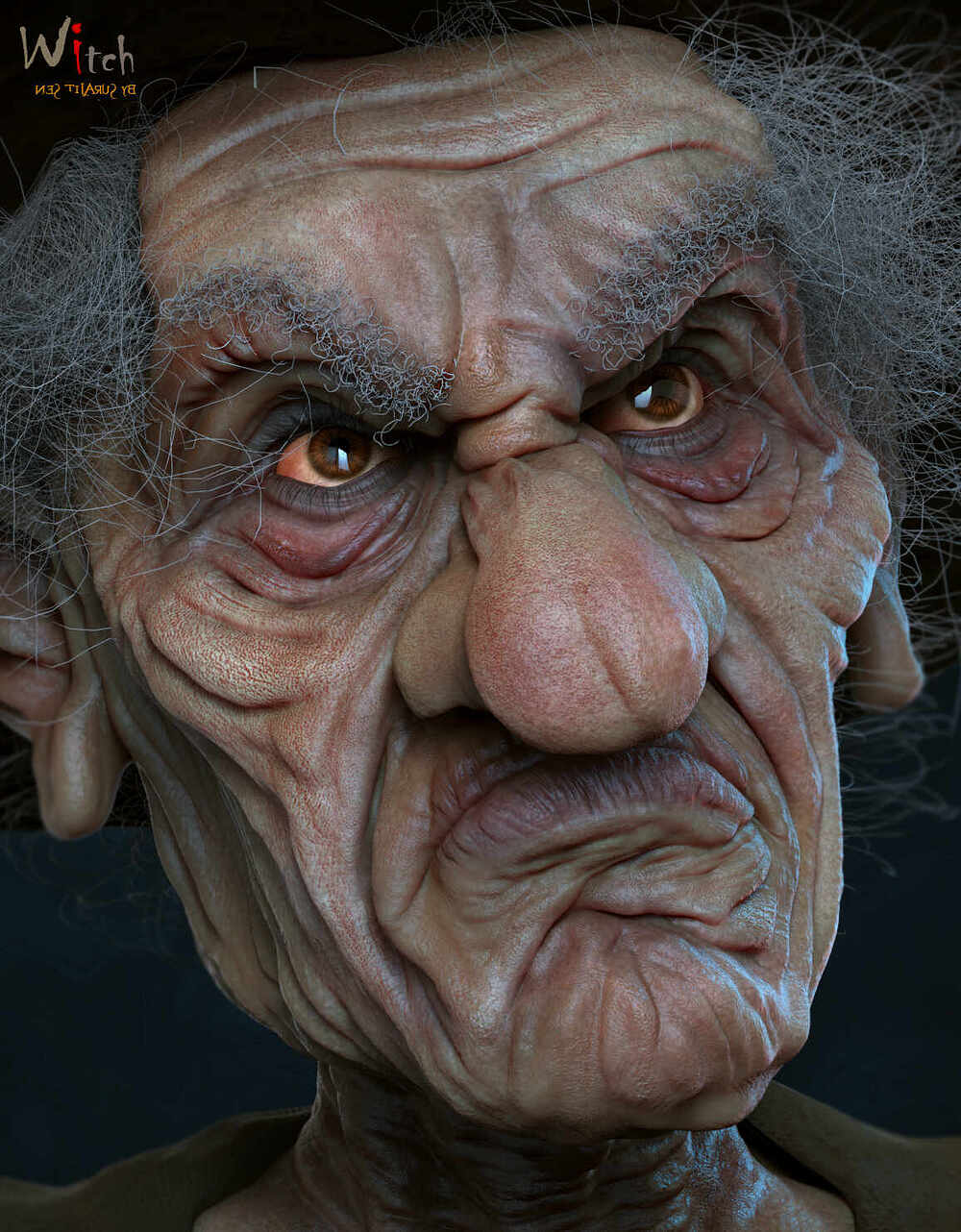 Witch_Digital_Sculpture_SurajitSen_Nov2024_a2