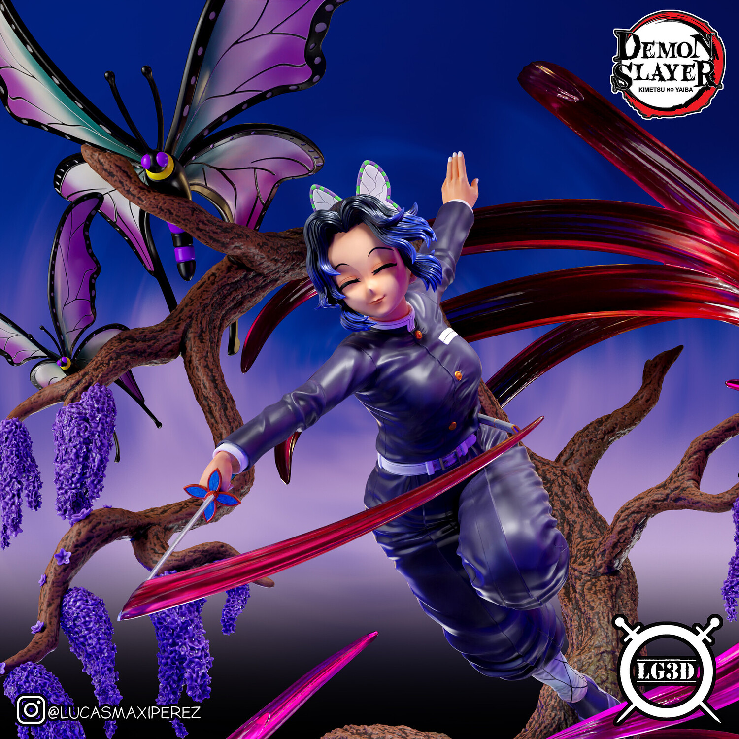 magic cube shinobu kocho