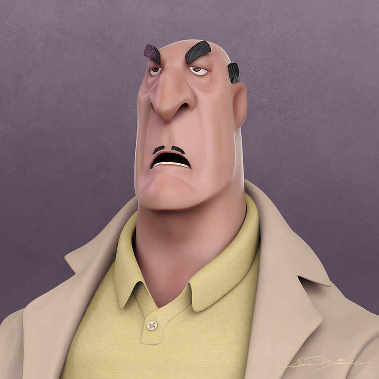Karl Bust