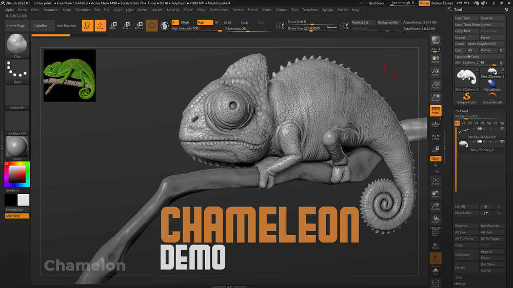 ZBrush Quickstart Course Promo G