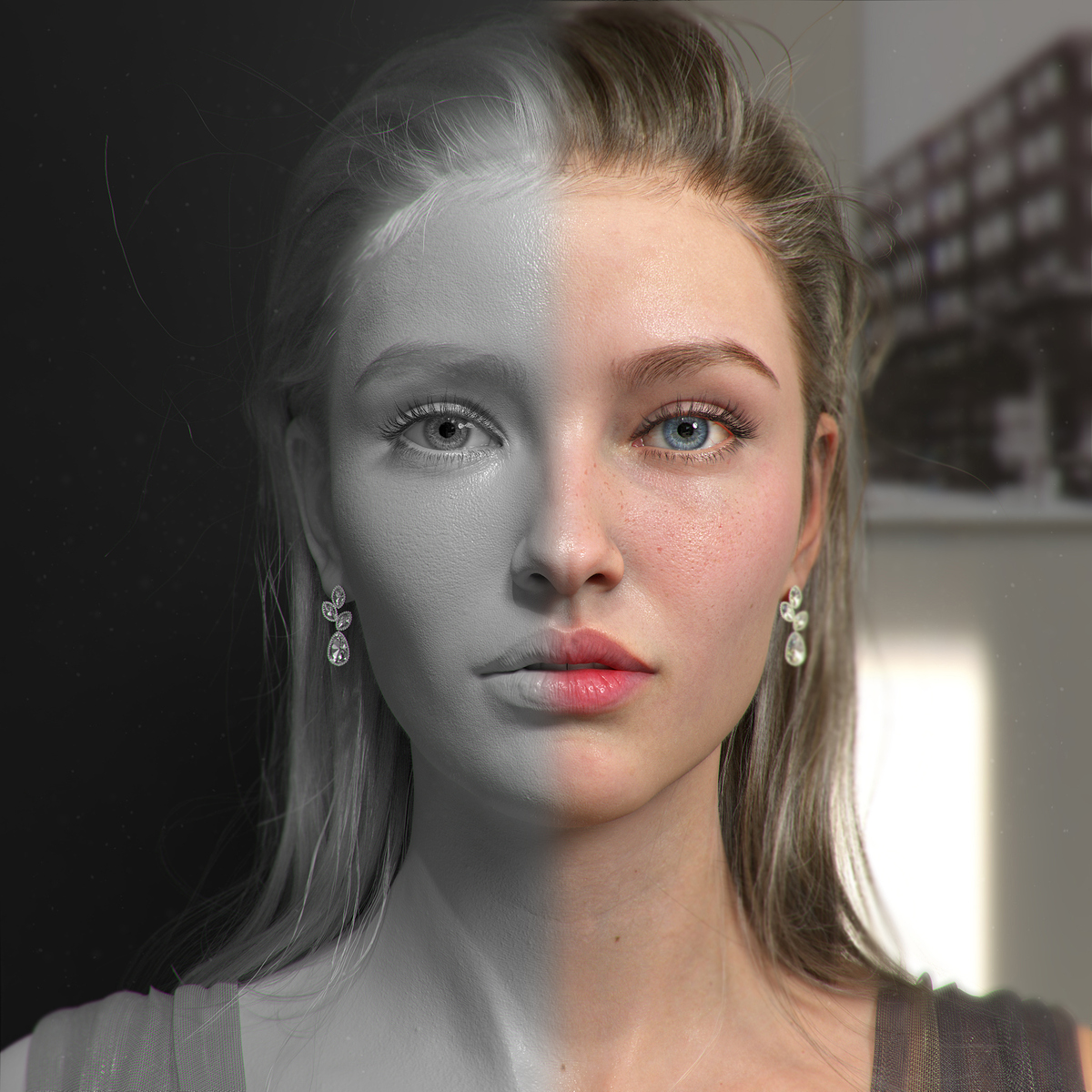 Half