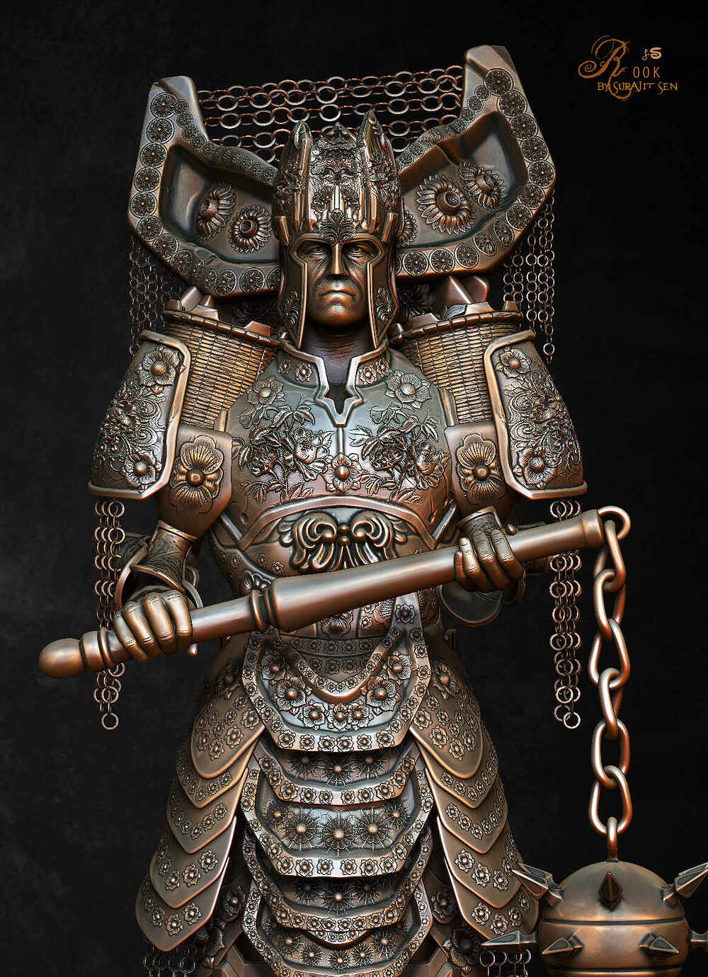 Rook_Digital_Sculpture_SurajitSen_Oct2022D
