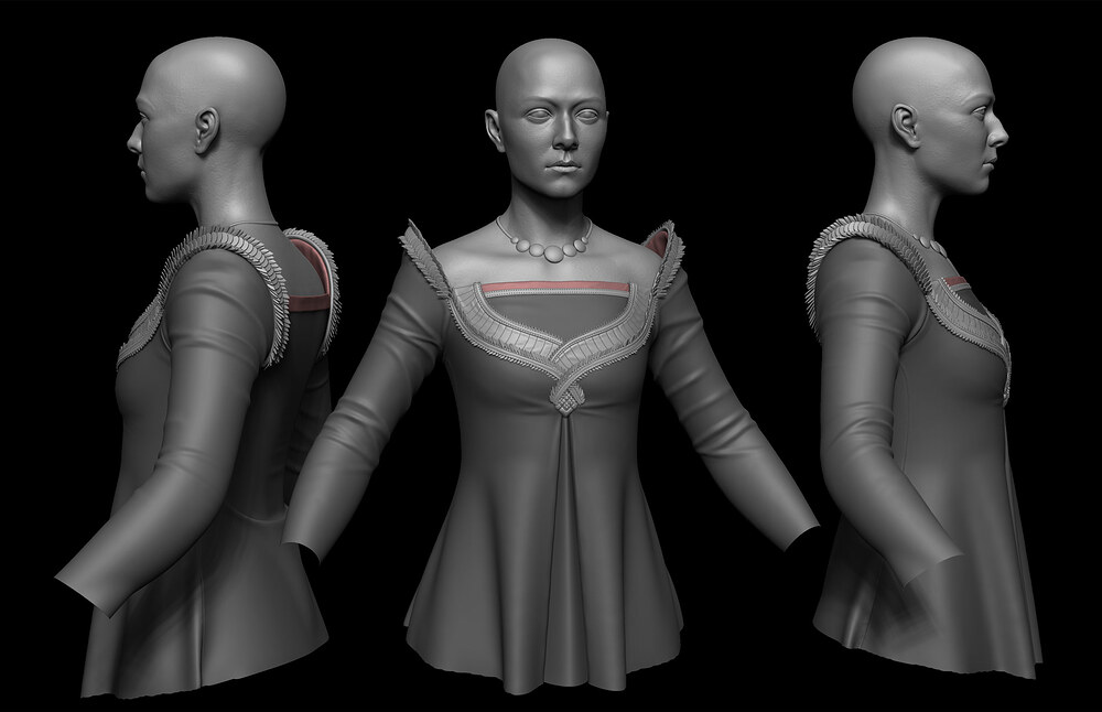 Zbrush-renders
