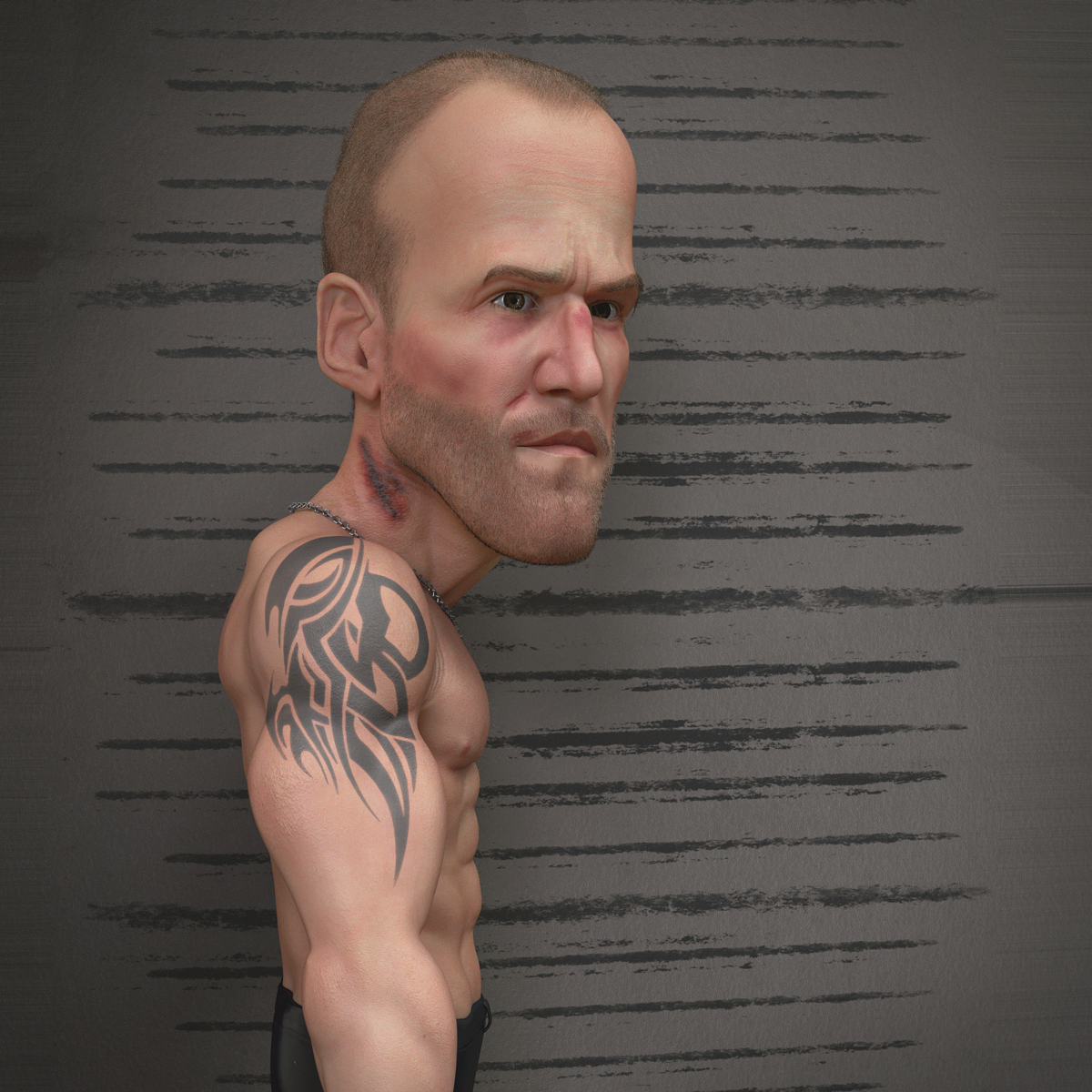 Jason-Statham-Caricature-So-Web