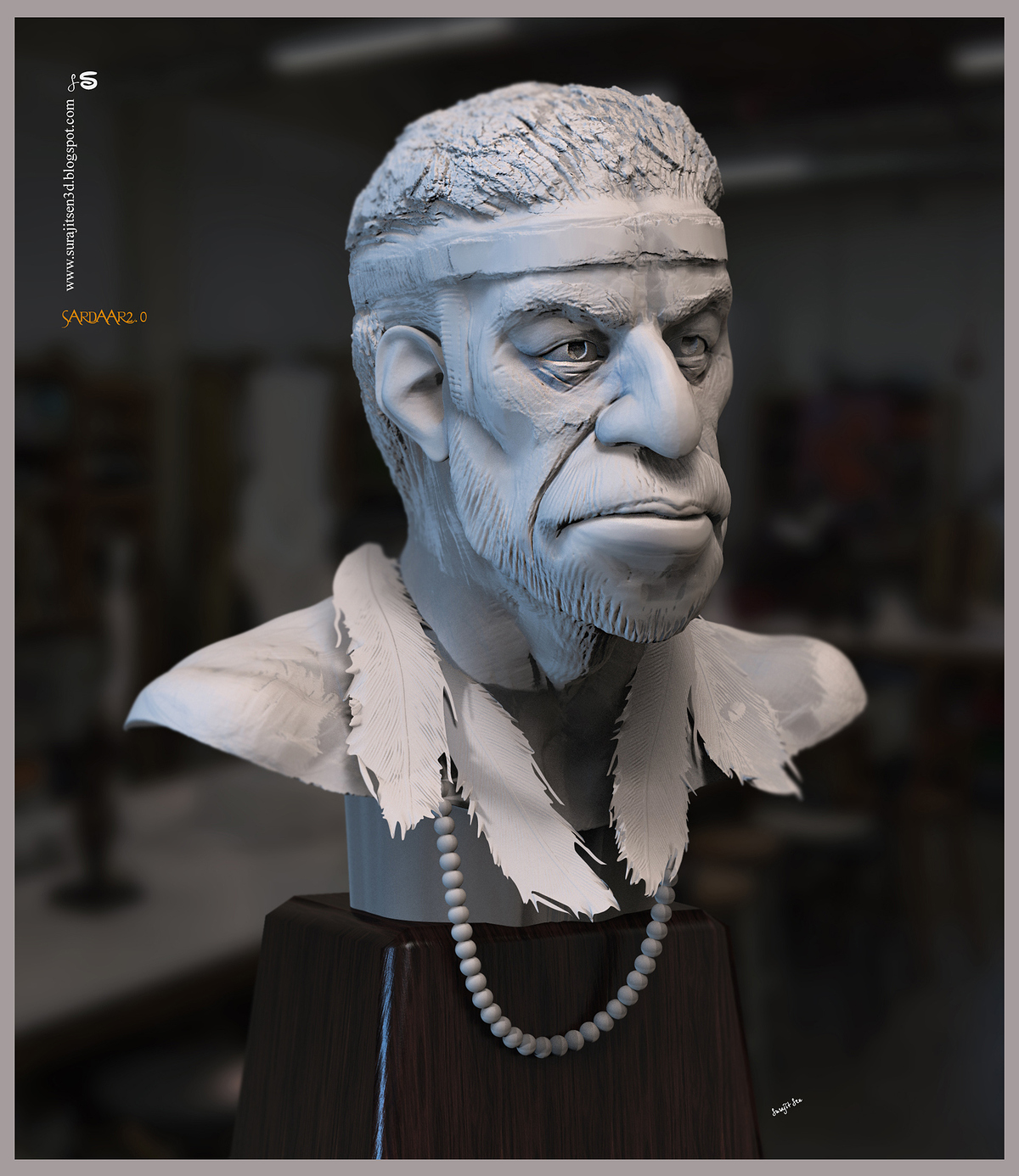 Sardaar2.0_Digital_SCulpture_SurajitSen_June2020AA