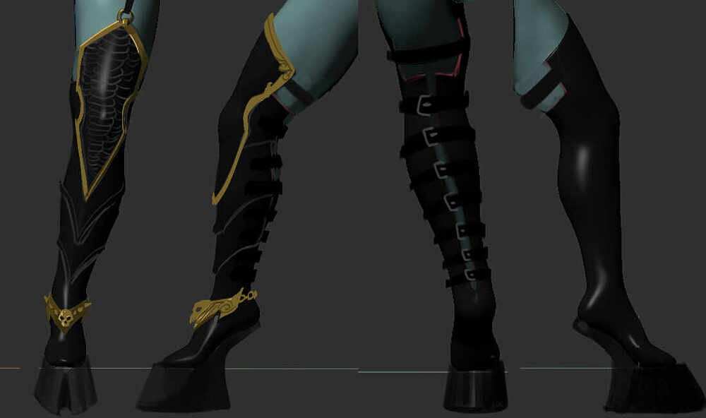 Boots design