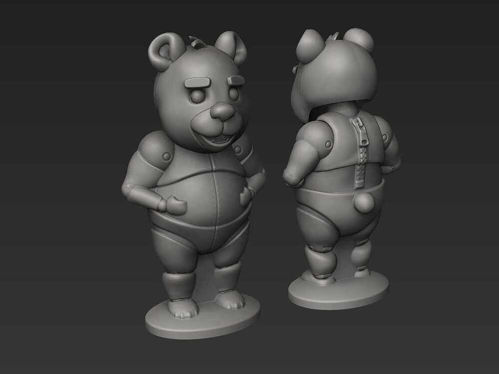 TeddyBobblehead
