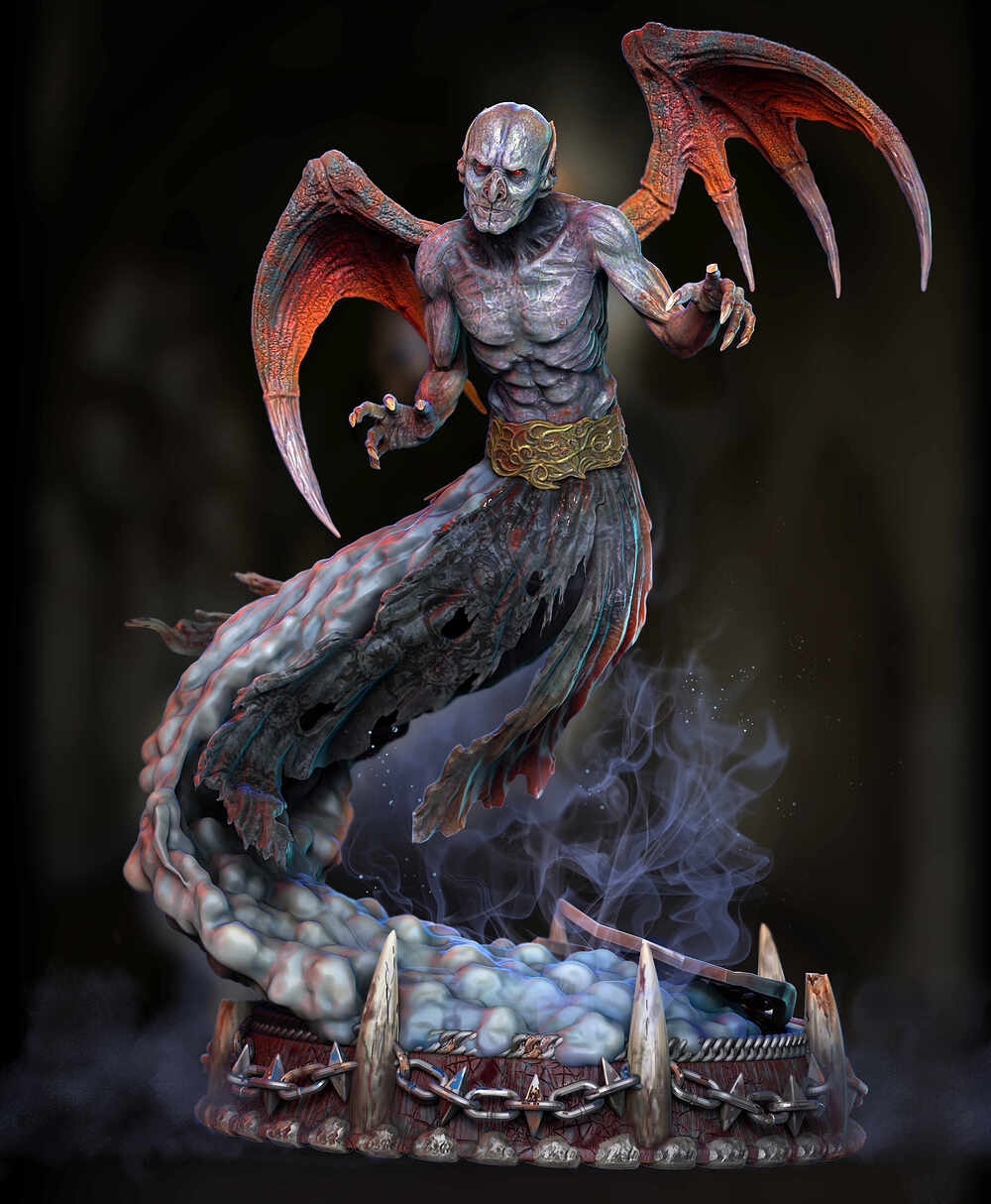 Marcus_ZBrush to Photoshop