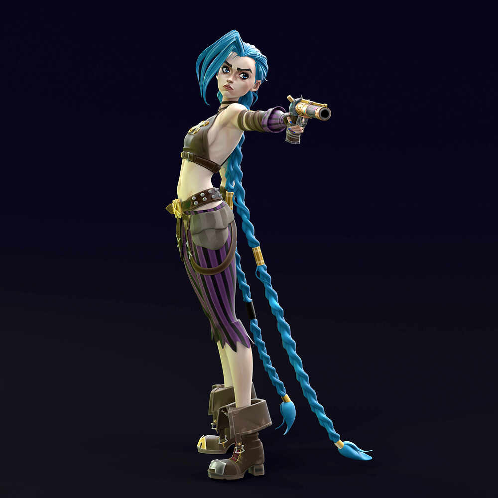Jinx_gun_javierbenver