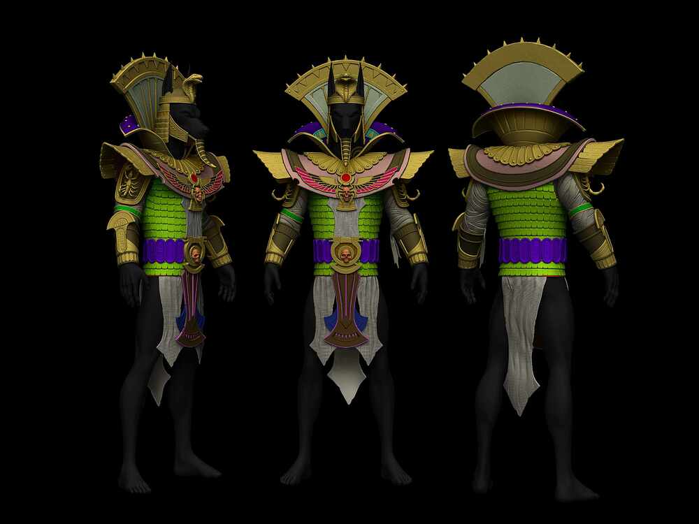 new armor high res