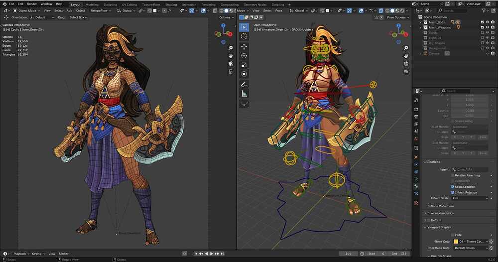 BlenderPolyCount