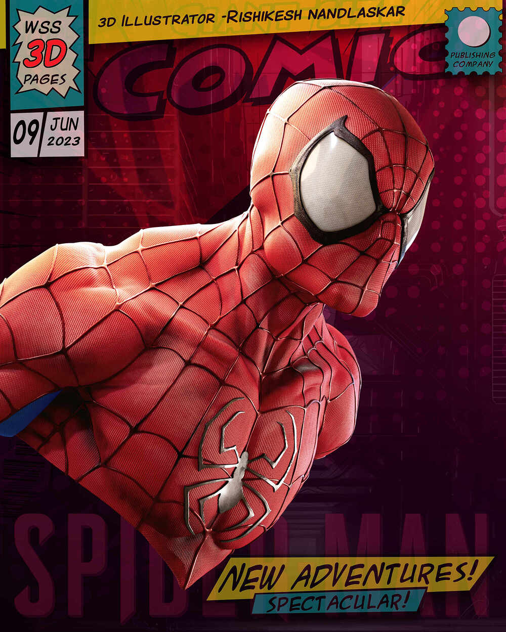 beautyRender_Spidey_Bust_03