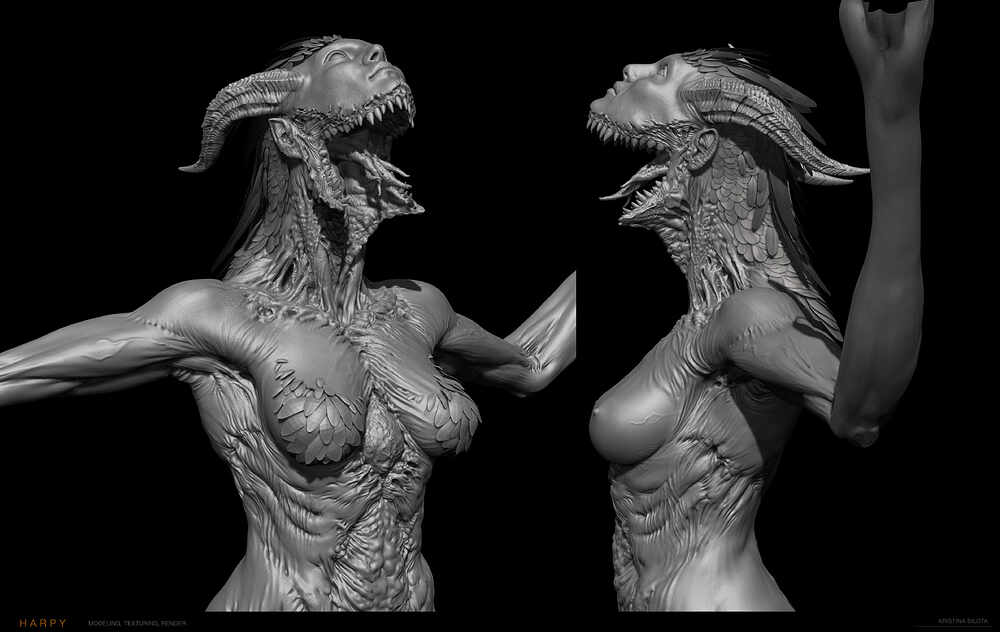 Harpy_Zbrush_04_