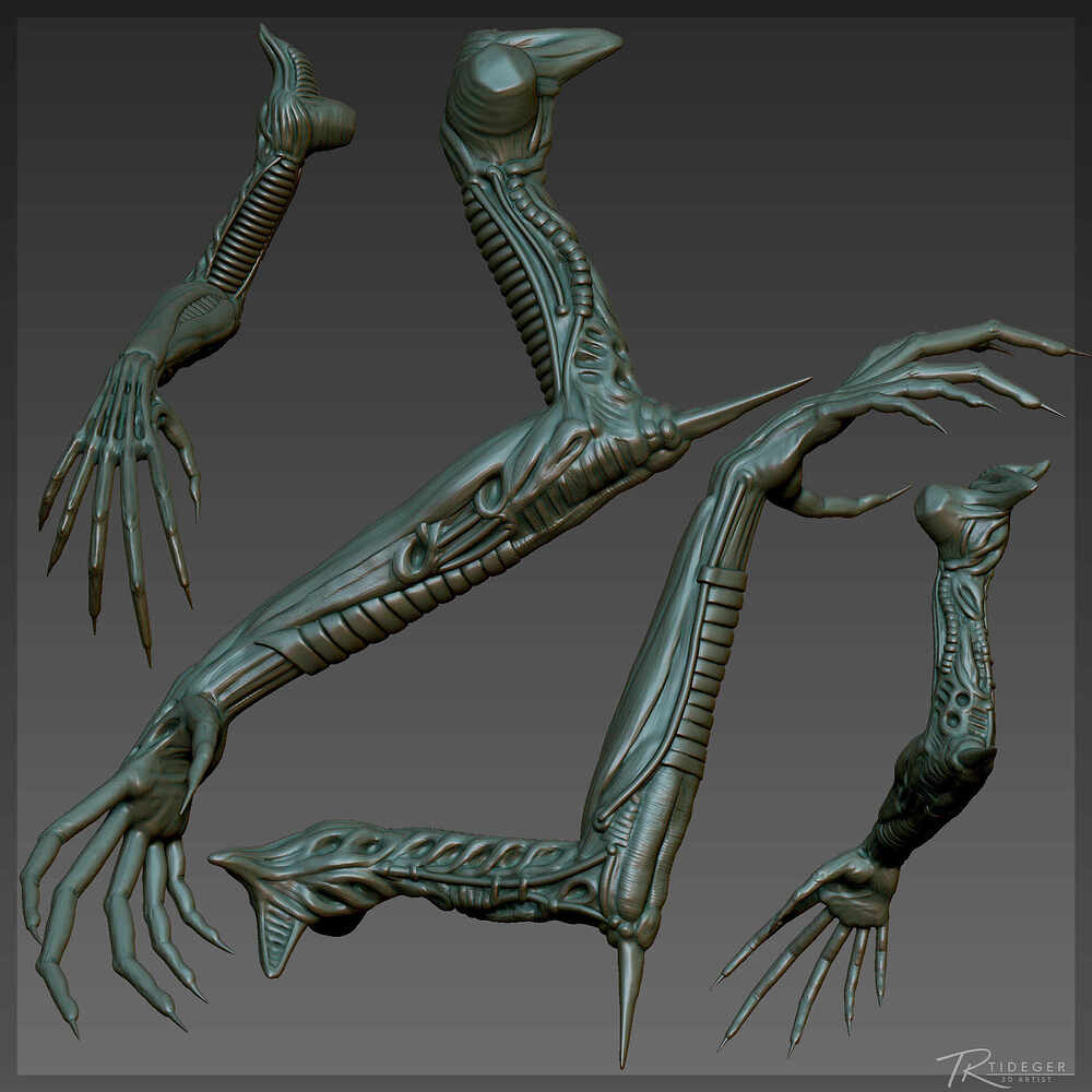 Alien Queen 05