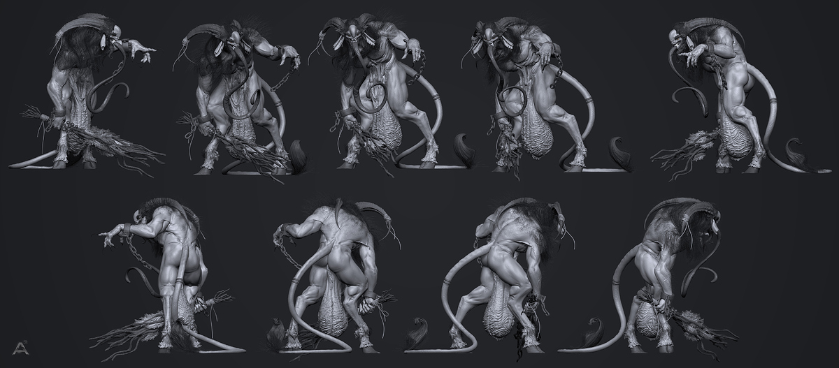zbrush_krampus1