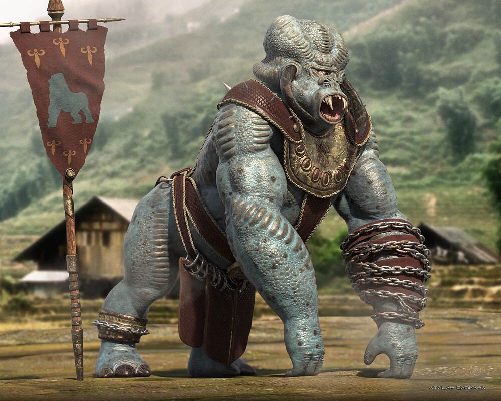 Ogre Gorilla 2