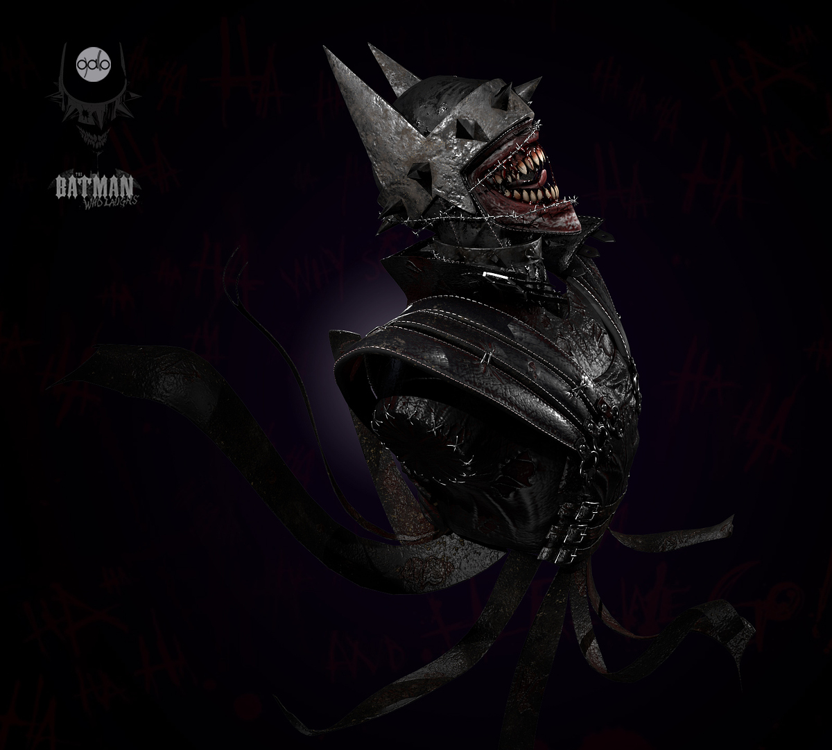 The Batman  who laughs 001