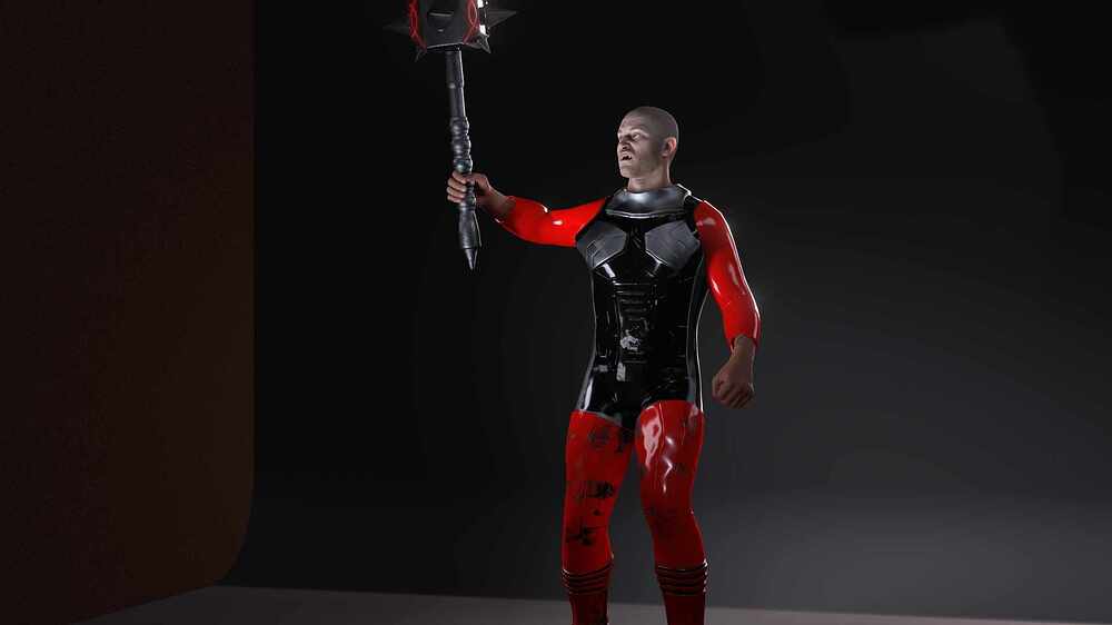 warloc pose