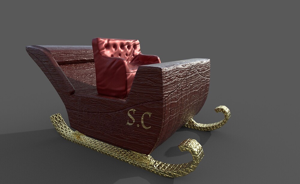 Santa sled
