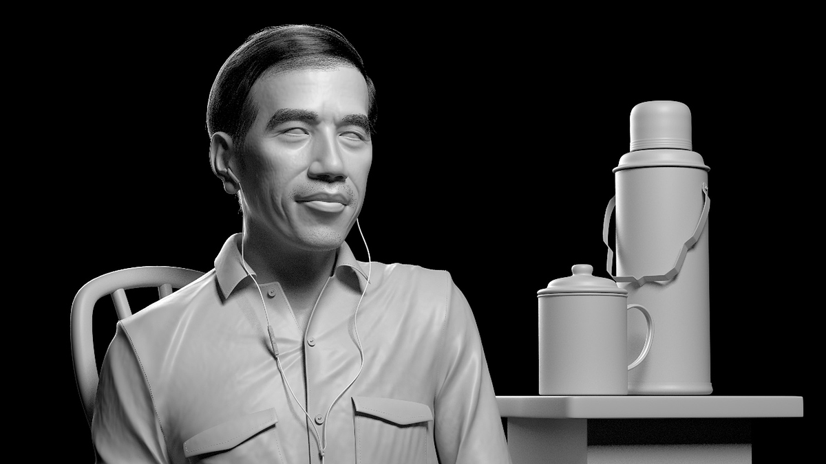 Jokowi_Listening_grey