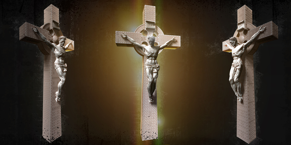 Irish Crucifix for David Donnelly by Darya Girina_concept_6