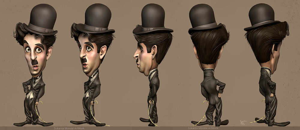 Charlie Chaplin_Sukanta_mondal_04