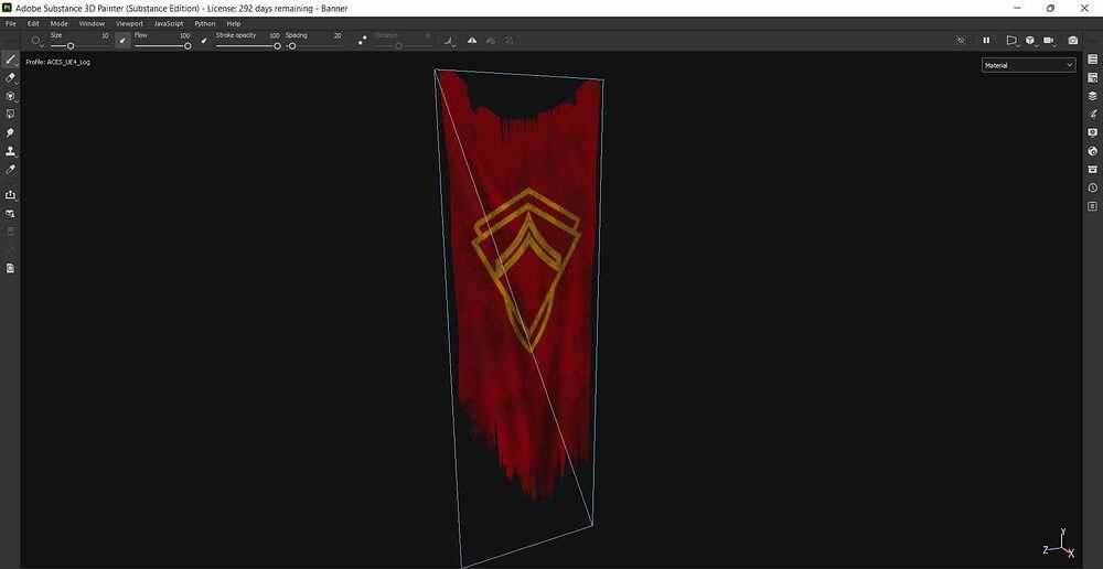 Adobe Substance 3D Painter (Substance Edition) - License_ 292 days remaining - SoldierChairs 3_20_2022 9_25_38 PM