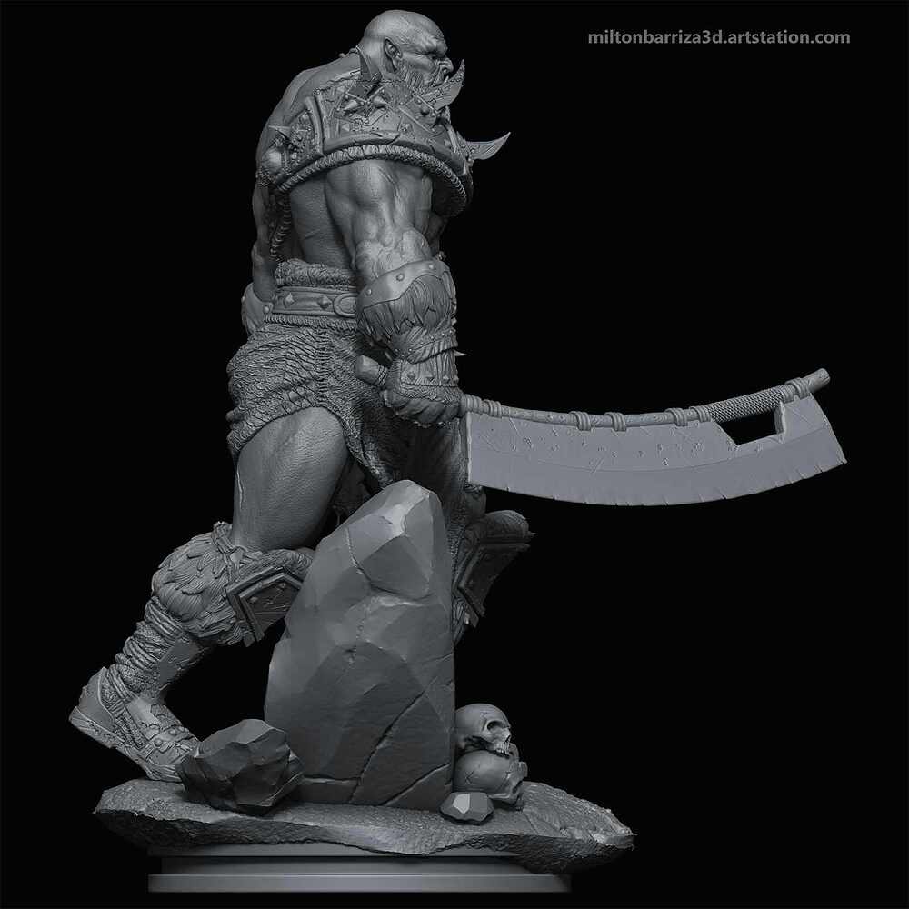 Orc Render Material 04a