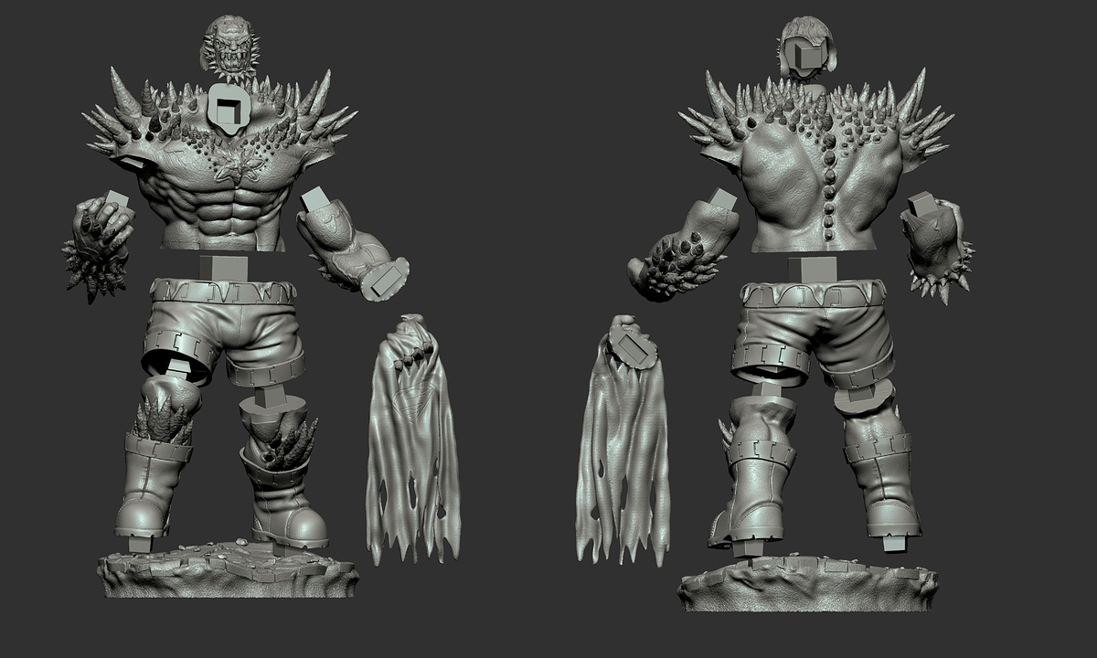 Doomsday Cortes Clay