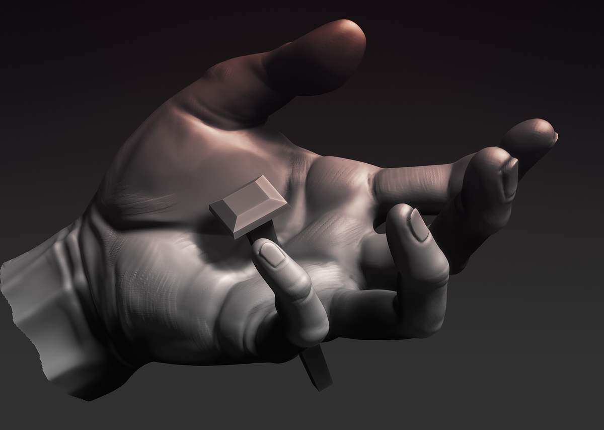 Crucifix for David Dovon Donnelly by Darya Girina_HEAND