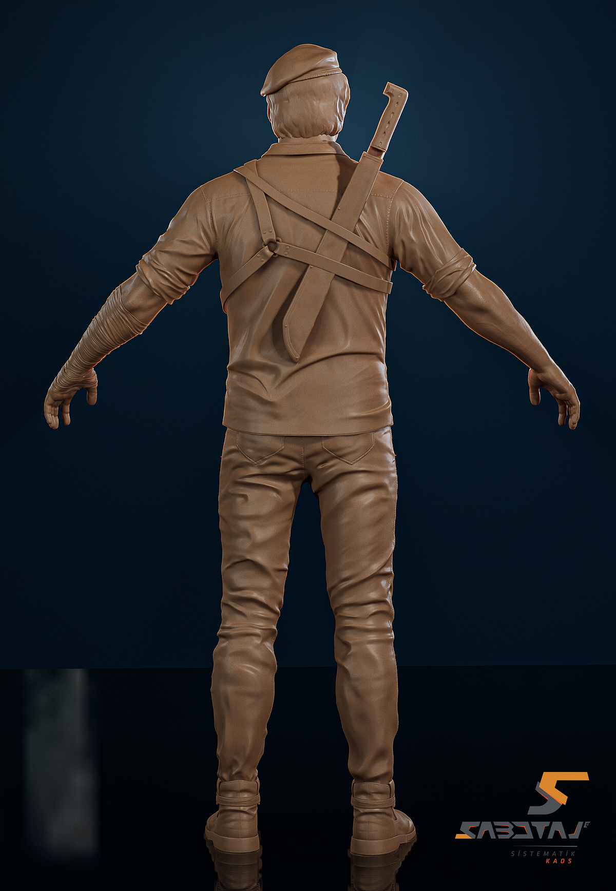 OscarClayBody5