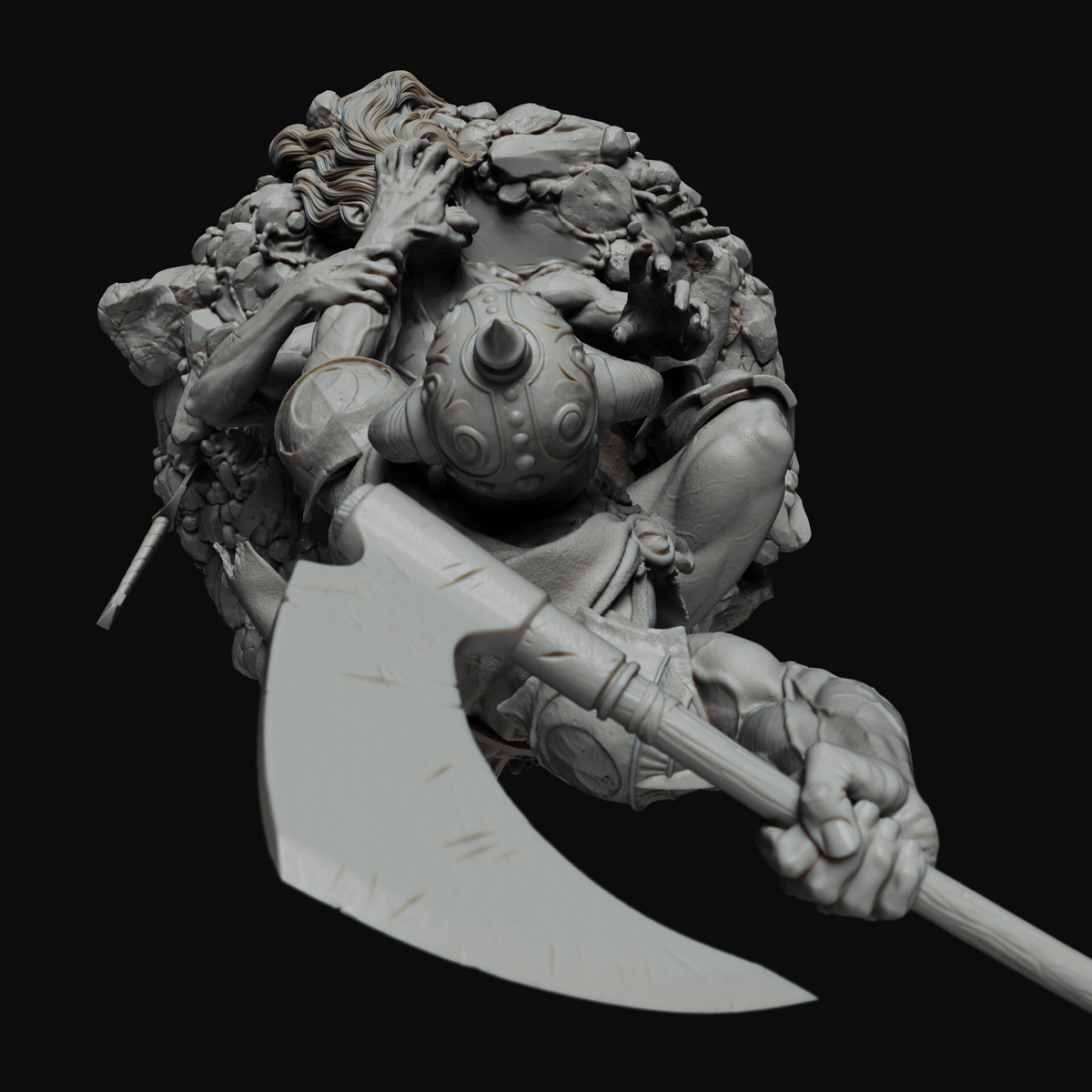 Death Dealer render 2.42