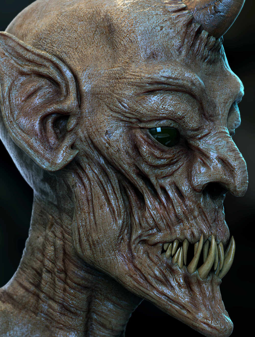 OREX_Creature_Digital_Sculpture_SurajitSen_May2025A2