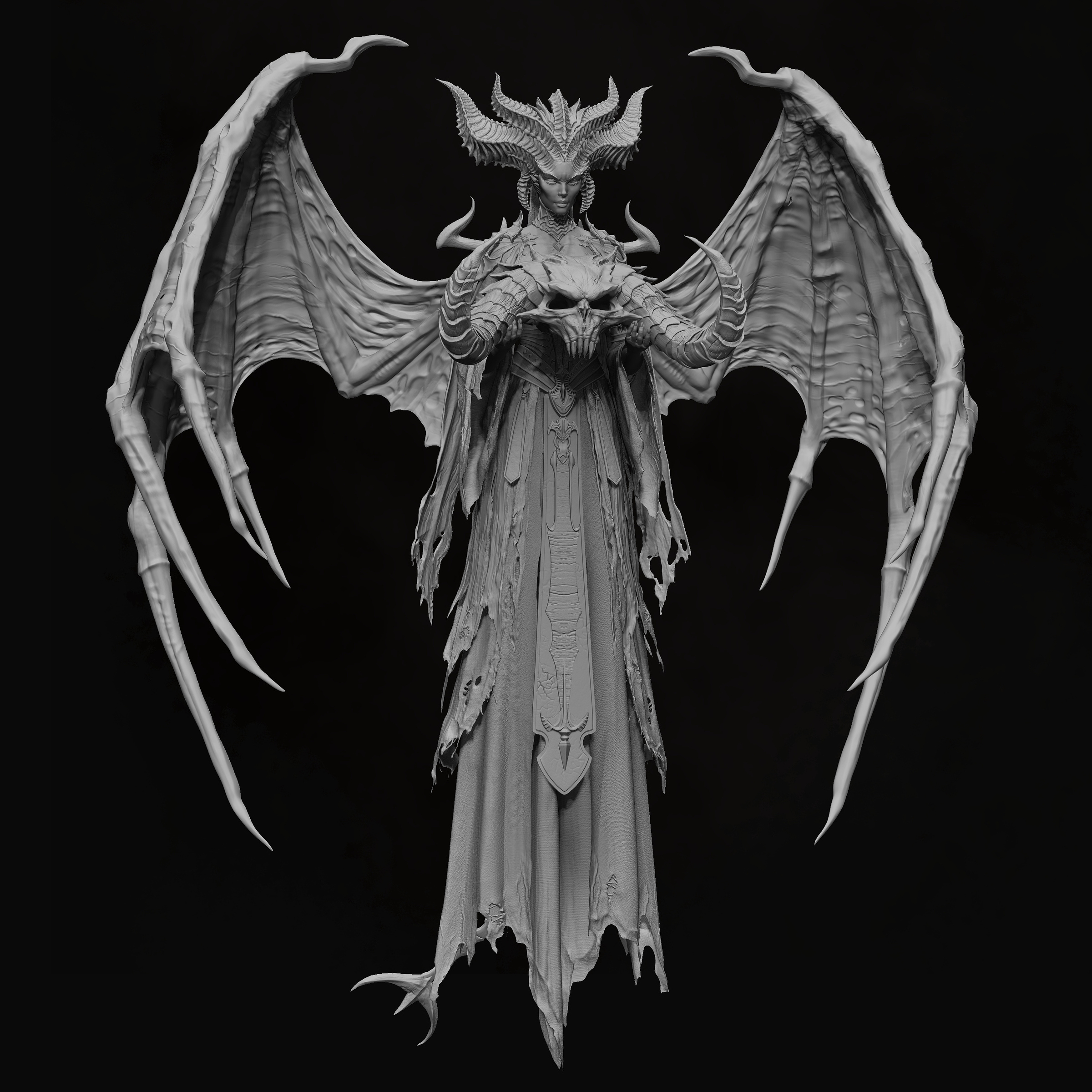 Fan Art Of Lilith From Diablo IV ZBrushCentral fan-art-of-lilith-from-diablo-iv-zbrushcentral