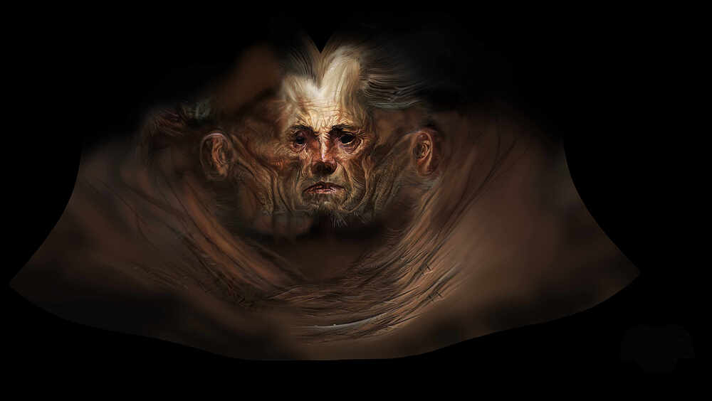 Head texturemap
