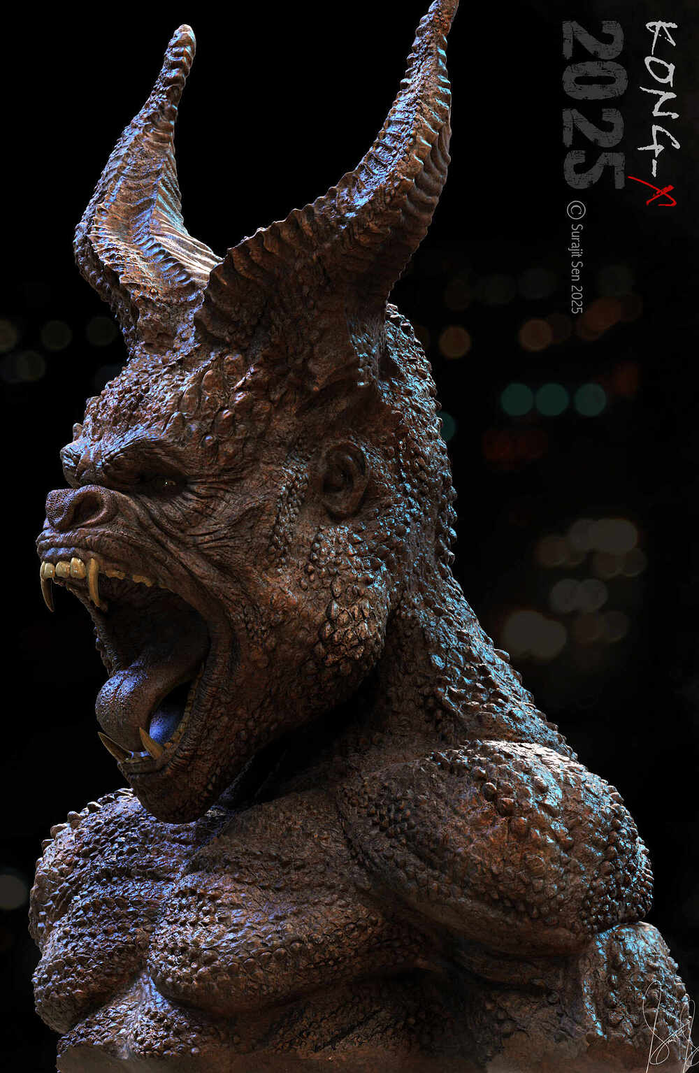 KONG-X_Digital_Sculpture_SurajitSen_NOV2025B