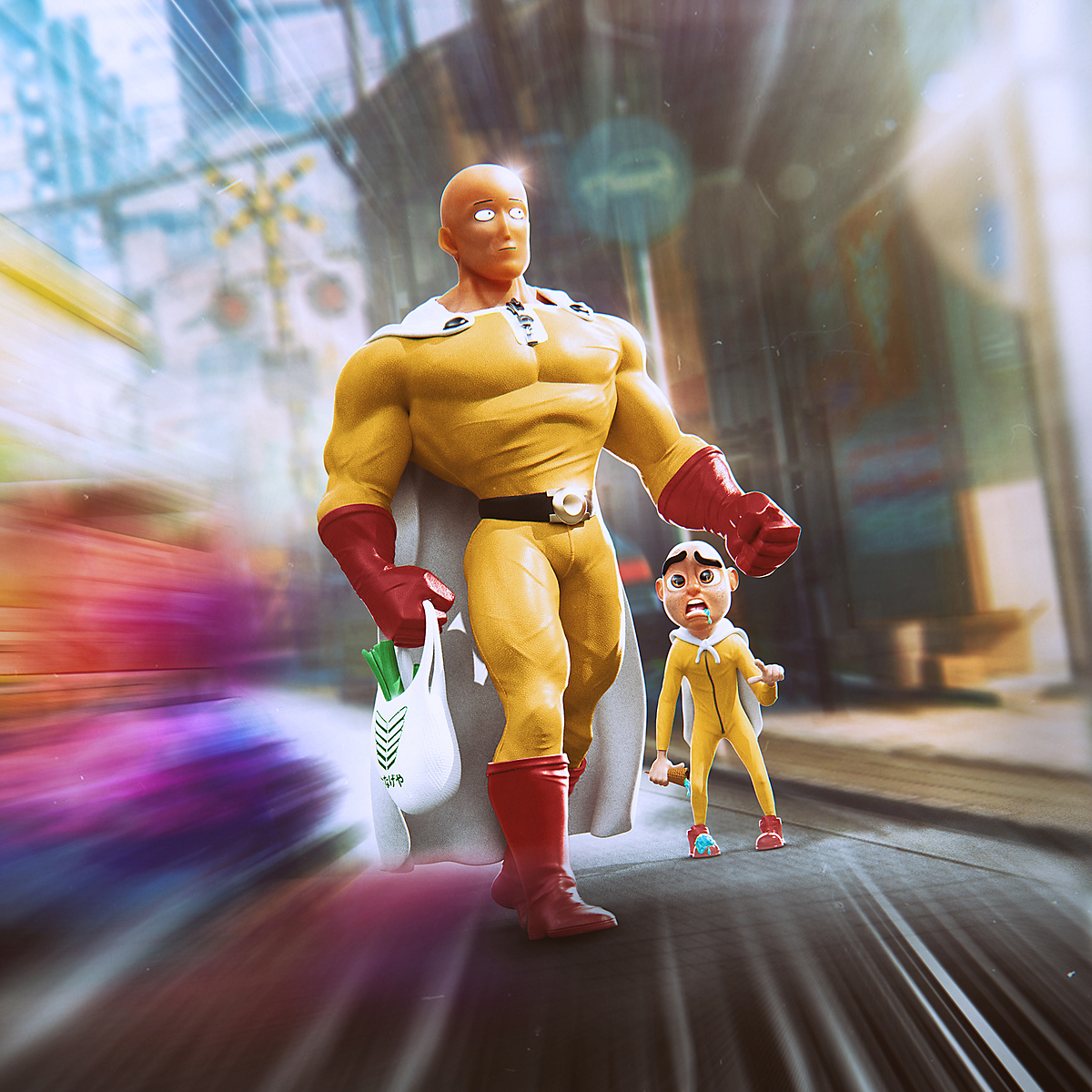 One Punch Man Contest