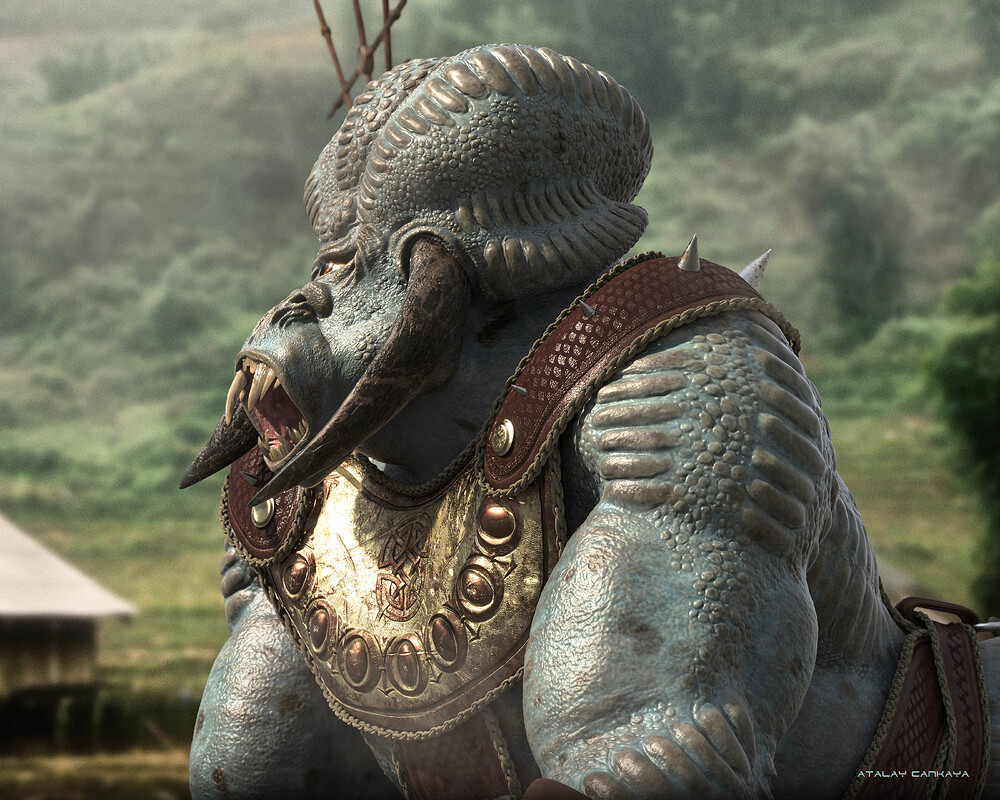 Ogre Gorilla 8