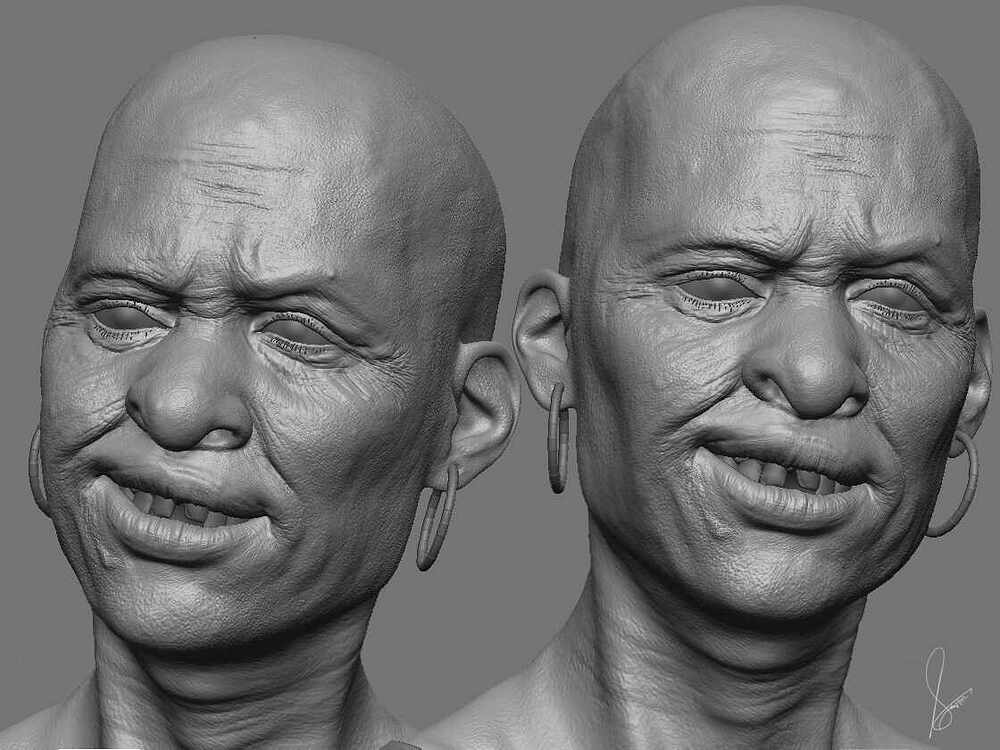 Kanji_Digital_Sculpture_Surajit_Sen_Dec2025_WIP