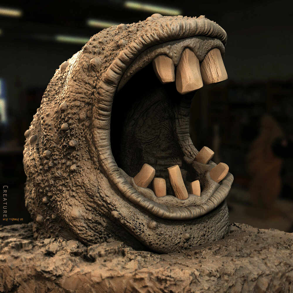 Insect!_Digital_Sculpture_SurajitSen_Sept2023