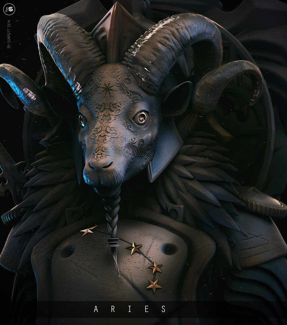 Aries_Digital_Sculpture_SurajitSen_Jan2023_L