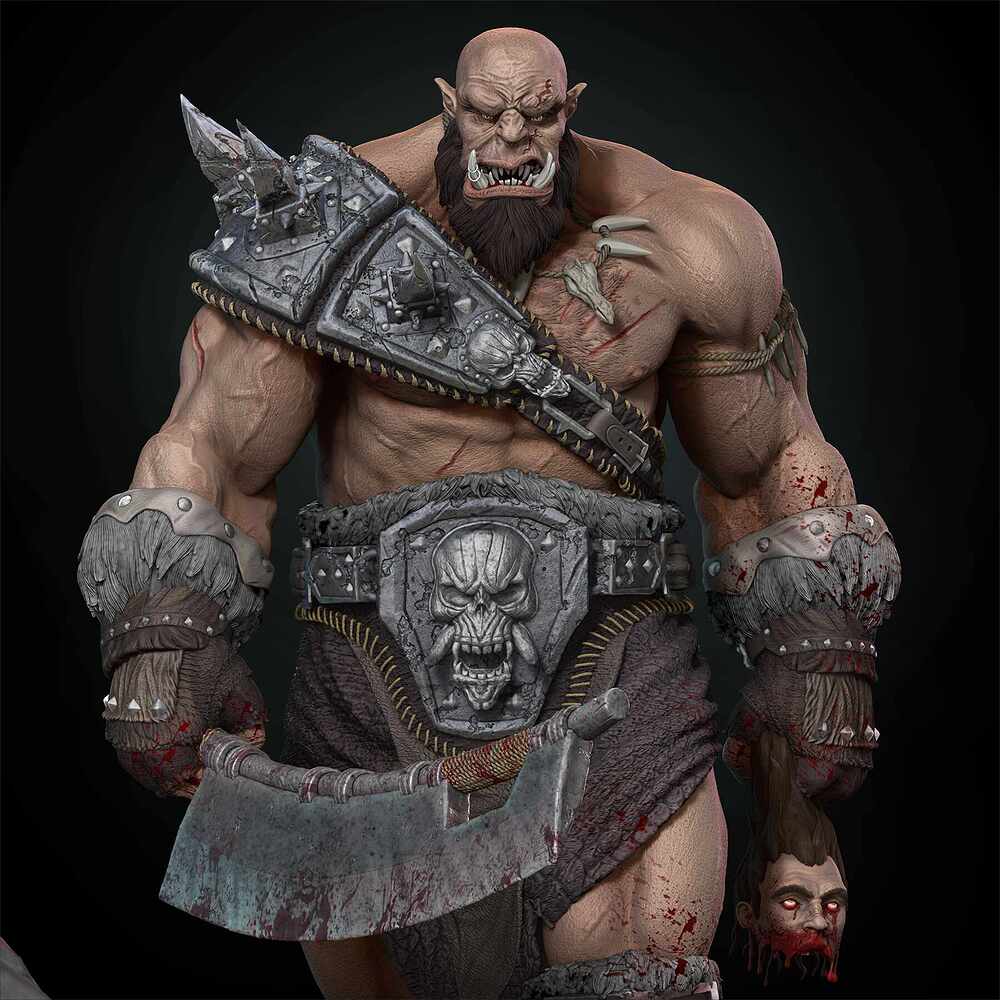 Orc Artstation 01