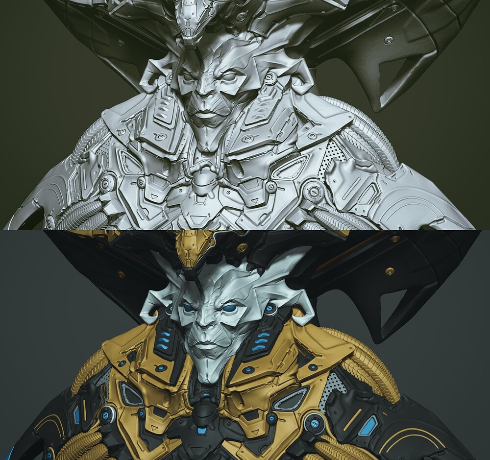wip 4 God of birds