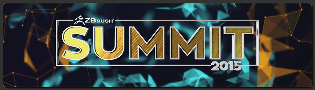 Official Recap 2015 Zbrush Summit Zbrushcentral