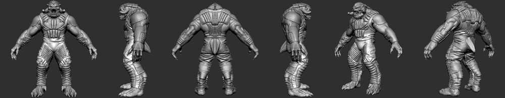 CharacterUnderarmorTurnaround