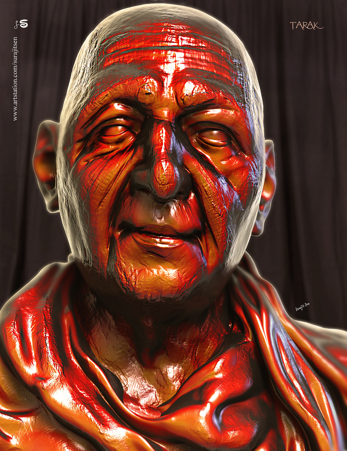 Tarak_Digital_Sculpture_SurajitSen_Aug2019