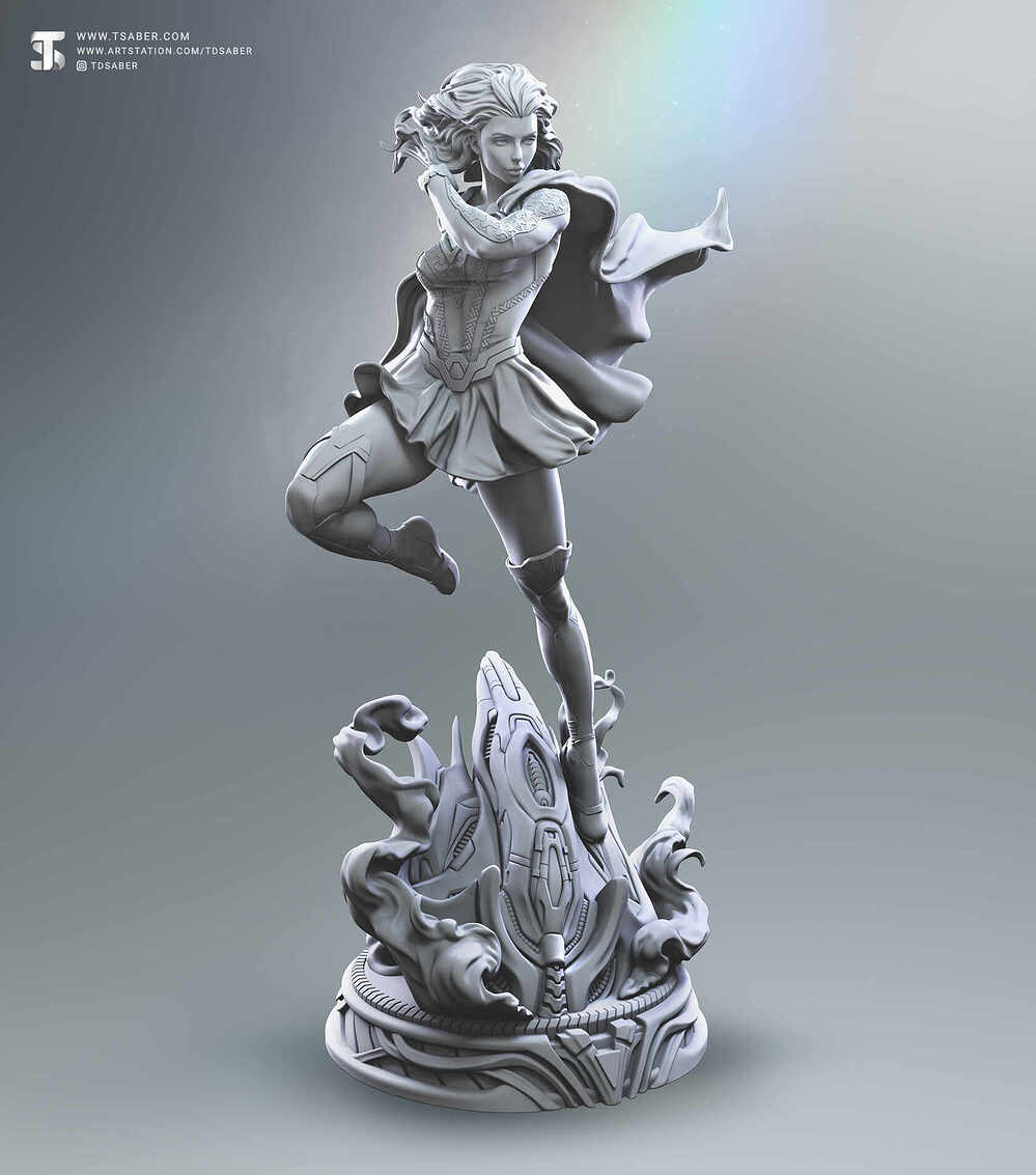Supergirl Tsaber 04