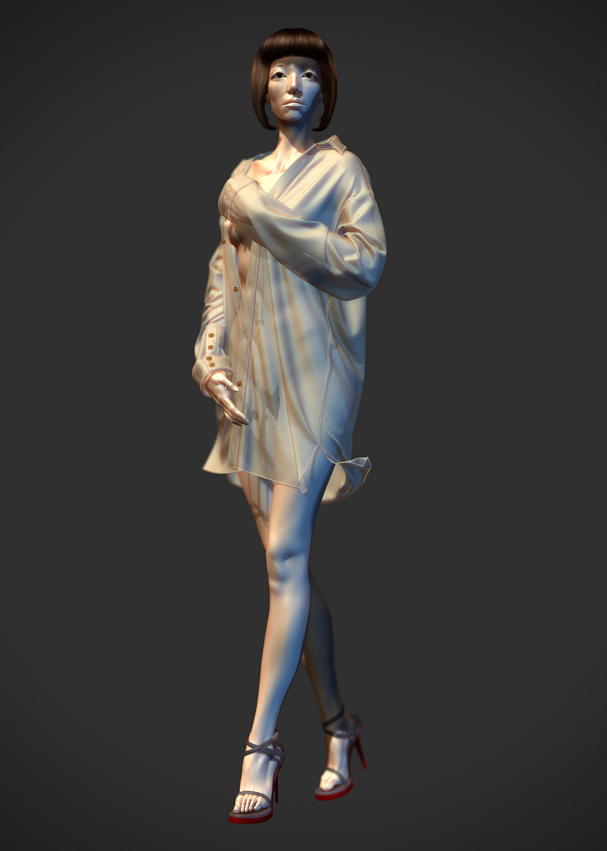 Kaya from SNUFF by Darya Girina sculpted_4(5)